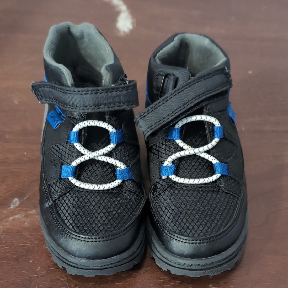 Carter's Black and Blue boots